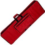Capa De Teclado Acolchoada Roland 5/8 Vermelha Nord Yamaha