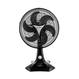 Ventilador De Mesa/parede Britânia Protect 30 Six 60w Preto 220v