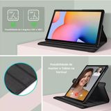 Capa Giratória + Pelicula Vidro Galaxy Tab S6 Lite (2024)