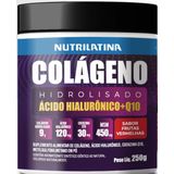 Colágeno Hidrolisado (250g) Nutrilatina - Frutas Vermelhas