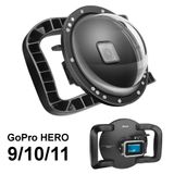 Dome Shoot 6&#39; Para Câmeras Gopro 9, 10, 11 E 12 Black