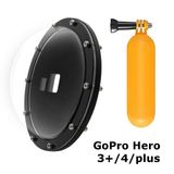 Dome Para Gopro Hero 3+, 4 E Plus - Meudome