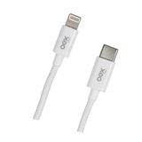 Cabo De Dados Usb Tipo-c Para Lightning 1m Candy 27w Ce210 Branco Oex