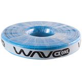 Cabo Para Caixa Acústica Wave One Stage 2.5 Cca Cobre Com Alumínio 2x2.5mm 100 Metros Bobina Azul