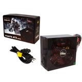 Fonte Atx 600w Reais Gamer Ultra Silenciosa