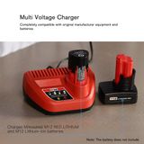 110-240v Li-ion Carregador De Bateria De Substituição Para Milwaukee M1