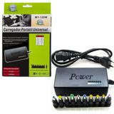 Carregador Portátil Universal Notebook My-120w