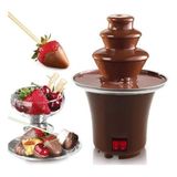 Fonte Cascata De Chocolate Fondue Chocofest Maquina Elétrica