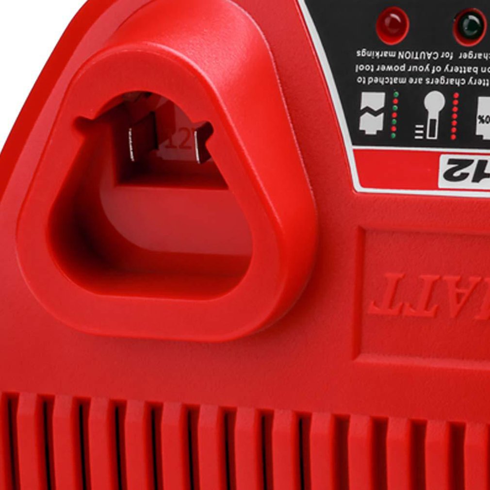 110-240v Li-ion Carregador De Bateria De Substituição Para Milwaukee M1