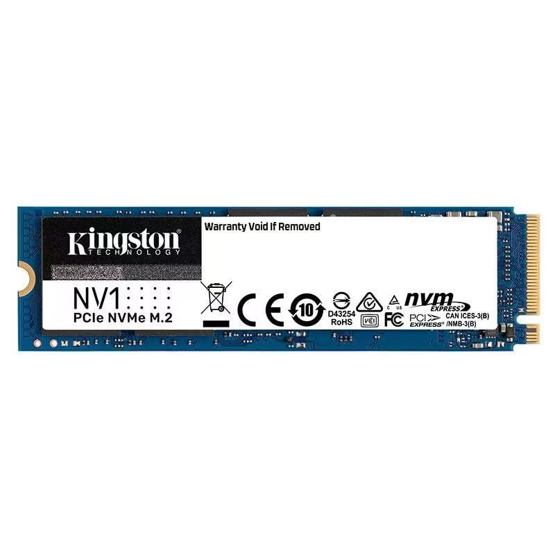 Ssd Interno Kingston Nv1 500g M.2 2280 Nvmepcie Até 2100