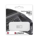 Unidade Flash Usb Kingston Datatraveler Micro De 256 Gb  Ul