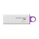 Unidade Flash Kingston Datatravelerexodia 64g Usb 3.0 Branca