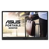 Monitor Portátil Asus Zenscreen Led 15.6 Fhd Ips Ultrafino Usb 3.2 Preto - Mb166b