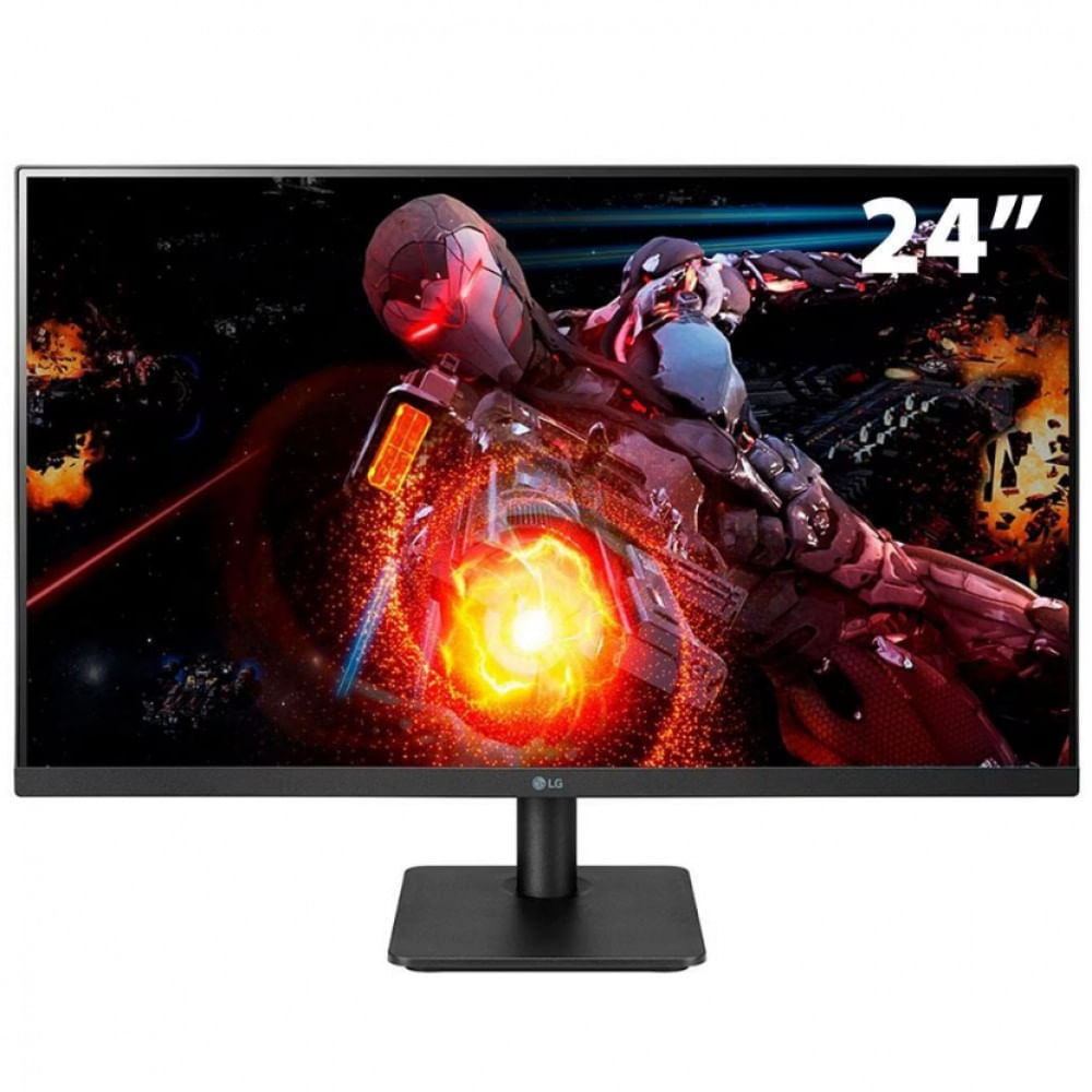 Monitor Gamer 27 Polegadas Lg Full Hd Ips 27mp400 75hz