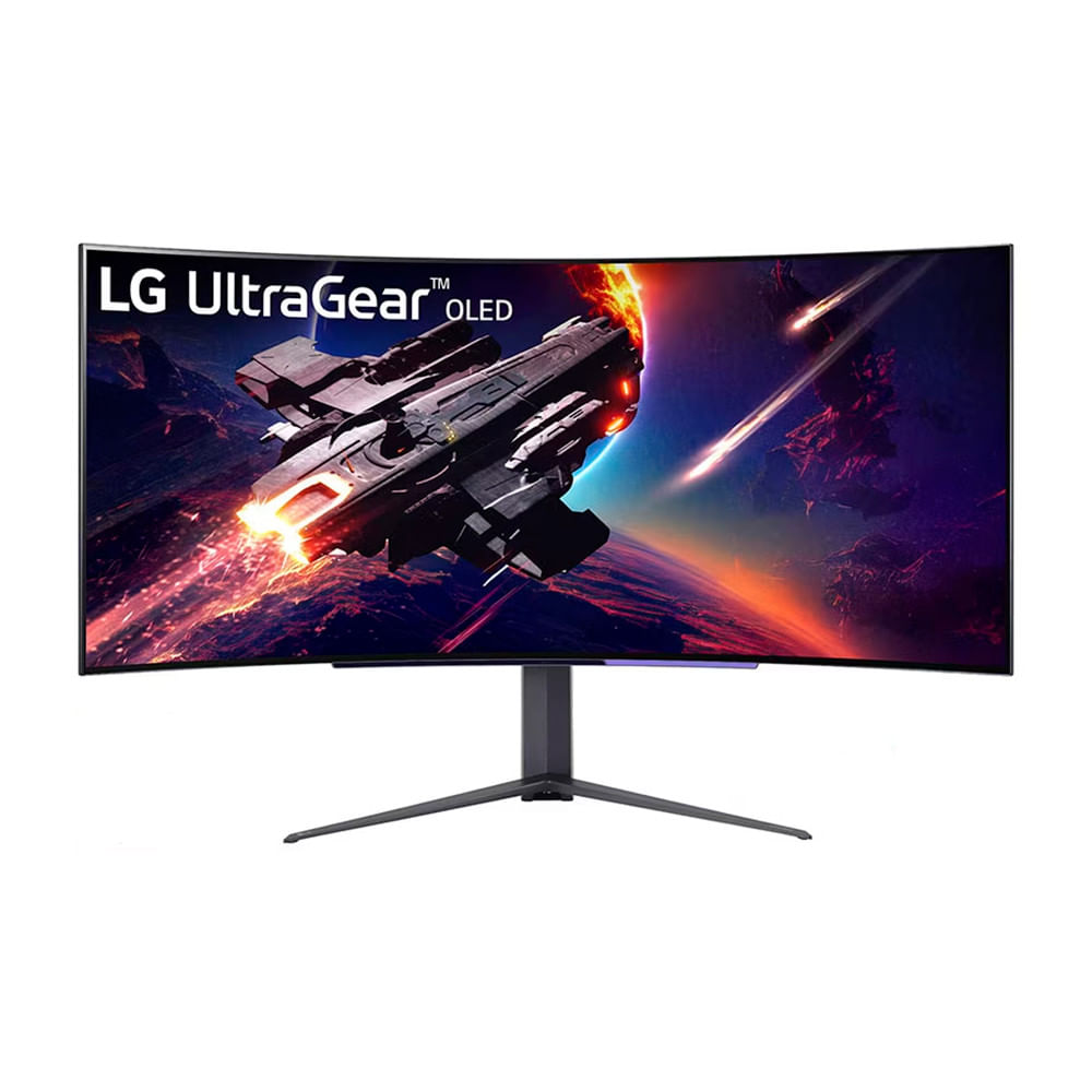 Monitor Gamer Lg Ultragear Oled 45 Wqhd 240hz 0,03ms Hdmi Dp Ips Hdr10 Freesync Premium Preto - 45gr95qe-b