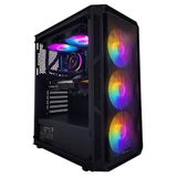 Gabinete Gamer Primetek Atx Sem Fonte - He19a-m Preto