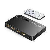 Interruptor Hdmi Ugreen 3 Em 1 4k Conexão 3 Dispositivo 1 Tv