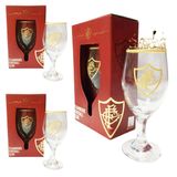 Kit 3 Taças Windsor 330ml Vidro Cerveja Coquetel Chopp Bar