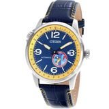 Relógio Citizen Masculino Automático Esquadrilha Da Fumaça Nj0148-15l - Tz31730f