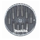 Jogo Com 10 Bits 25mm Com Estojo Plastico D-73293 Makita