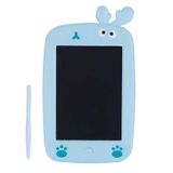 Tablet Lousa Mágica Lcd Desenho Infantil 29 Cm Bichos Azul