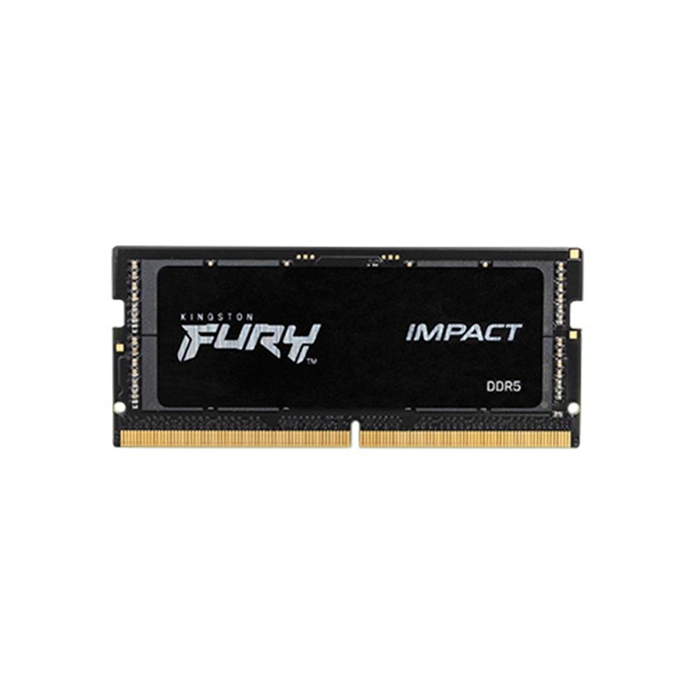 Memoria Kingston Fury Impact 16gb Ddr5 4800mhz Kf548s38ib-16 - Notebook