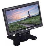 Monitor Digital Lcd 7&#39; P/cftv, 12v, Colorido Hdmi, Vga, Av