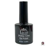 Esmalte Em Gel Lirió Unha Profissional Color Polish Preto