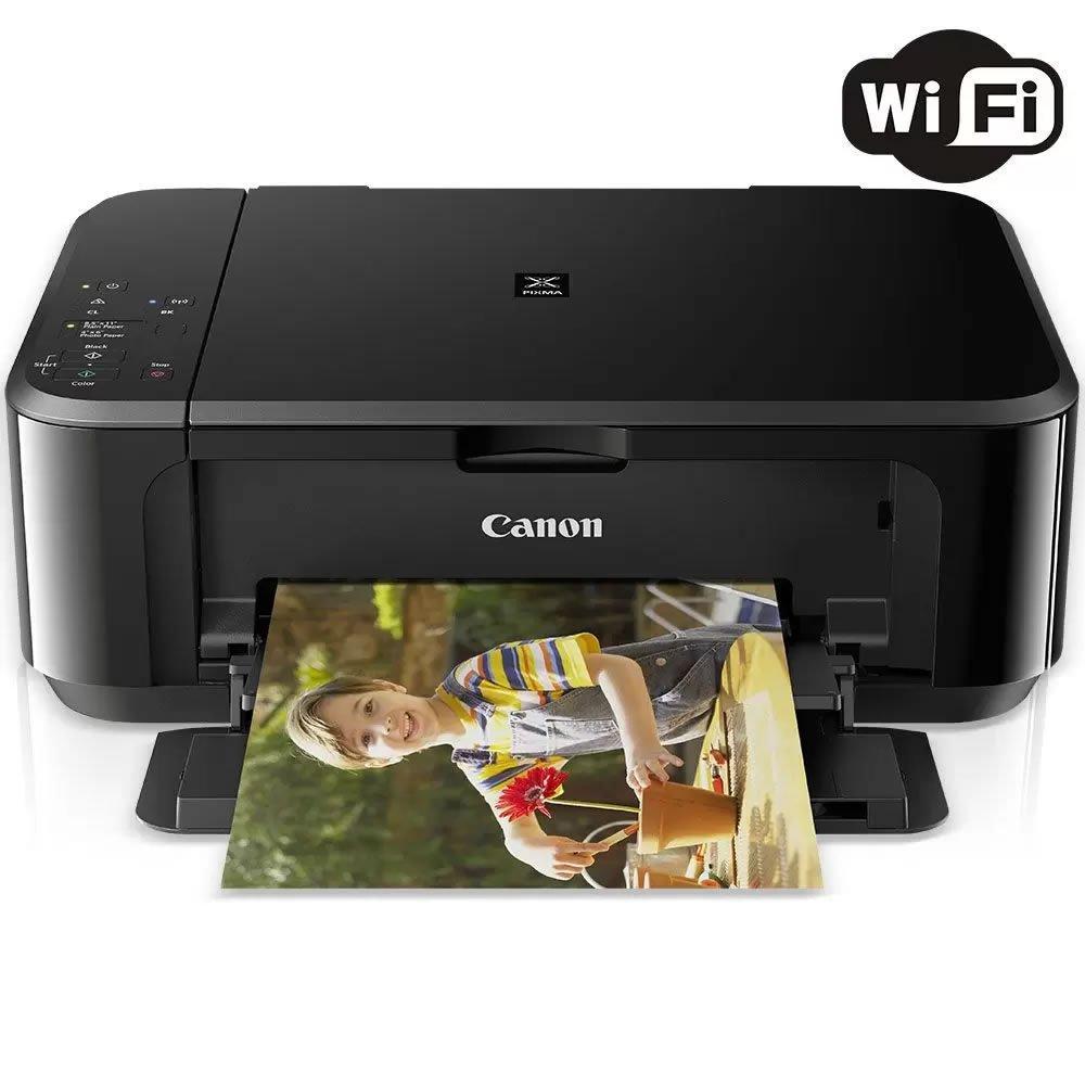 Multifuncional Canon Mg3610 Jato de Tinta Colorida Usb e Wi-fi 110v