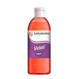 Corante Líquido Laranja Saramanil Velas Anilina A Óleo 100ml