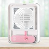 Mini Ar Ventilador Umidificador Climatizador