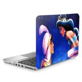 Skin Adesivo Protetor Para Notebook 15,6 Aladdin Jasmine D1