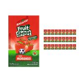 Caixa Com 27 Suco De Morango Maguary Fruit Shoot. 150ml