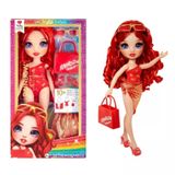 Boneca Rainbow High Swim &amp; Style Ruby Red 507277