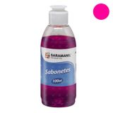 Corante Cosmetico Sabonete Saramanil Pink 100ml