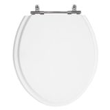 Assento Poliéster Laminado Sabará Branco Vaso Icasa Branco