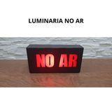 Luminária Abajur De Mesa Youtuber Lives Vídeos No Ar Led