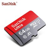 Cartão De Memória Sandisk Ultra 64gb Micro Sdxc - Uhs-i