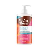 Creme Pentear Cabelos Cacheados D-panthenol 500ml Negra Rosa