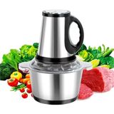 Processador Elétrico Inox Com 4 Lâminas Carne Legume 3l 220v
