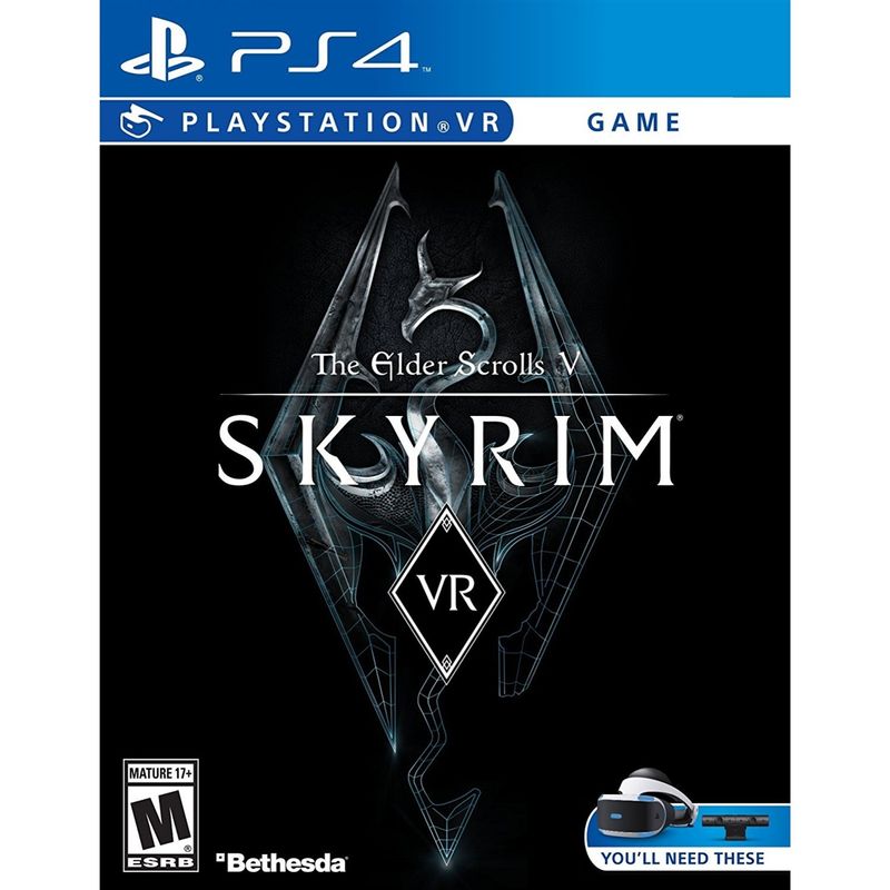 Jogo The Elder Scrolls V: Skyrim - Playstation 4 - Bethesda