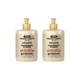 Creme Para Pentear Gota Dourada Fort Quim 320ml-kit C/2un