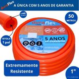 Mangueira De Jardim 1 X 3,00mm Ultra Resistente 50 Metros