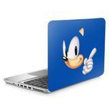 Skin Adesivo Protetor Para Notebook 14 Wide Sonic B1