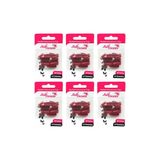 Unhas Postiças Fhaces Nail Encanto Colors Bordo 28un- 6un