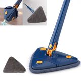 Mop Triangular Multiuso Limpeza 360 Para Todo Tipo De Piso