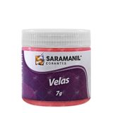 Corantes Em Pó Vela Saramanil Anilina 7g - Vermelho