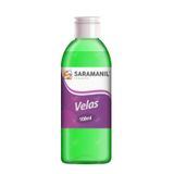 Corante Líq Verde Limão Fluorescente Sara Vela Anilina 100ml