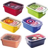Marmita Trava Disney Marvel 850ml - Plasútil - Homem Aranha
