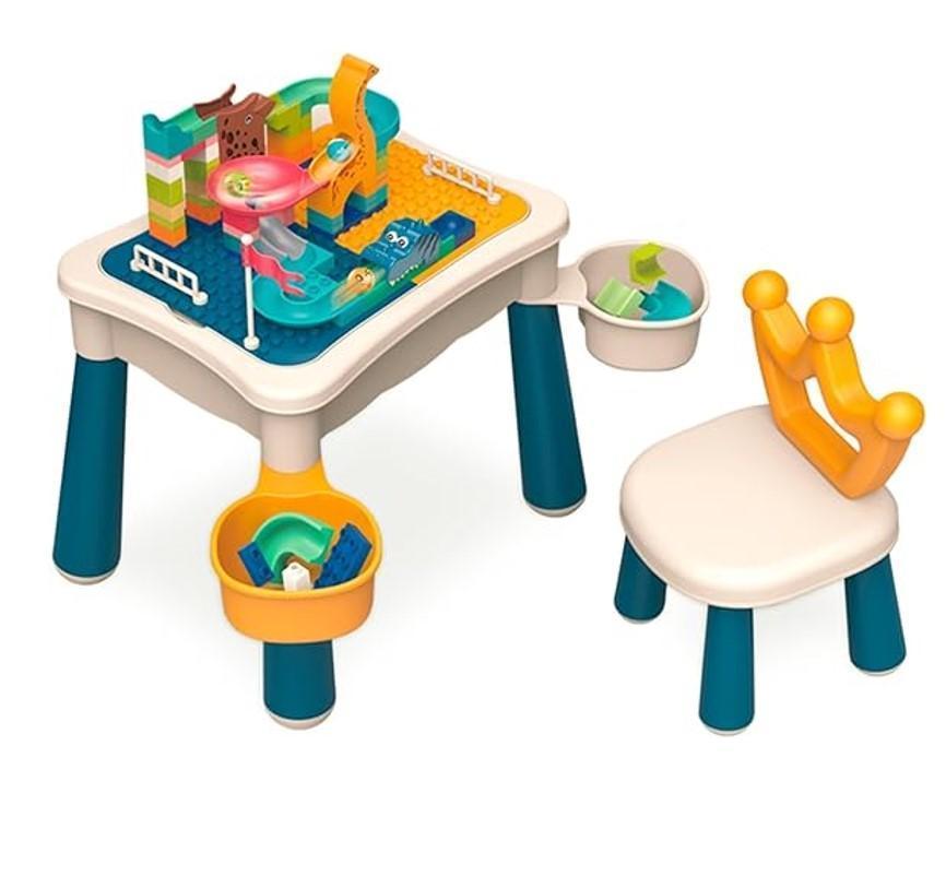 Mesa De Atividades Divertida Cadeira Blok Blok - Zoop Toys